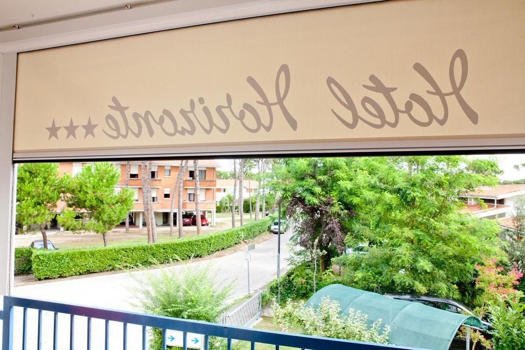 Hotel Horizonte Бибионе Экстерьер фото
